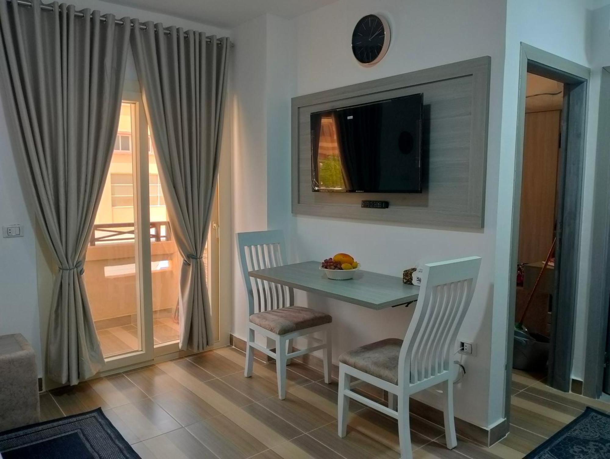 Petite Perle Apartment Port Ghalib Bagian luar foto